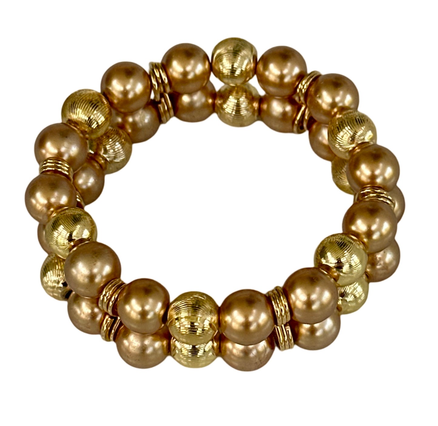 DARK AND LIGHT GOLD CUFF