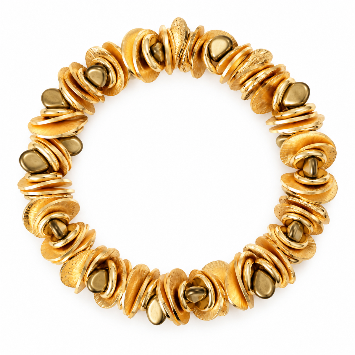 THE SOLIEL BRACELET IN GOLD