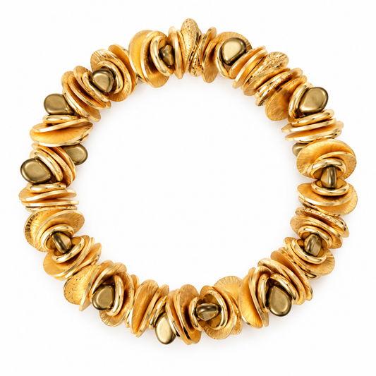 THE SOLIEL BRACELET IN GOLD