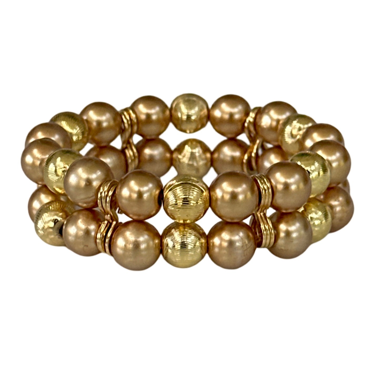 DARK AND LIGHT GOLD CUFF