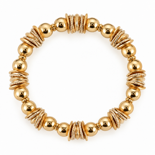 THE SLOANE BRACELET IN GOLD